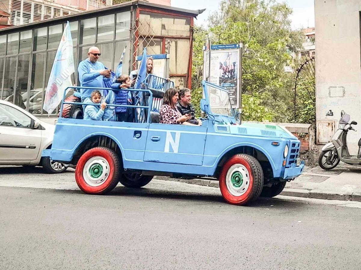 Da Nonna Lina Ai Quartieri Неаполь Екстер'єр фото